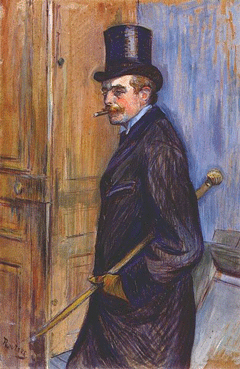 Monsieur Louis-Pascal Henri de Toulouse-Lautrec